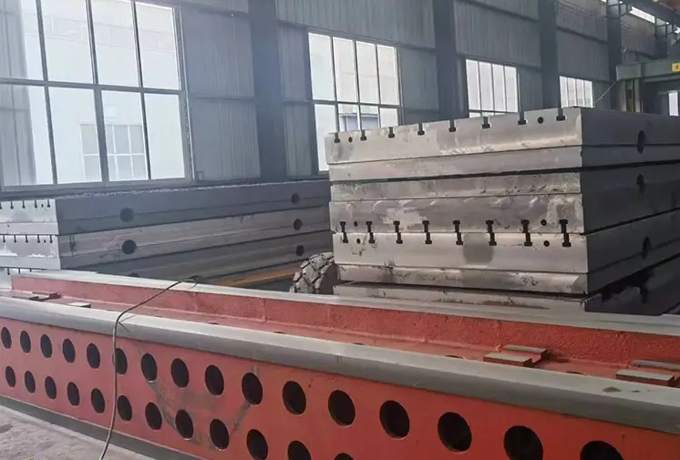 大型机床铸件的检定与整理